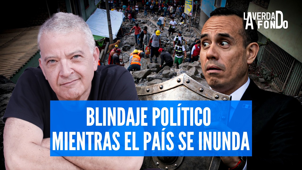 JOSÉ JERÍ, BLINDAJE POLÍTICO Y PAÍS EN EMERGENCIA