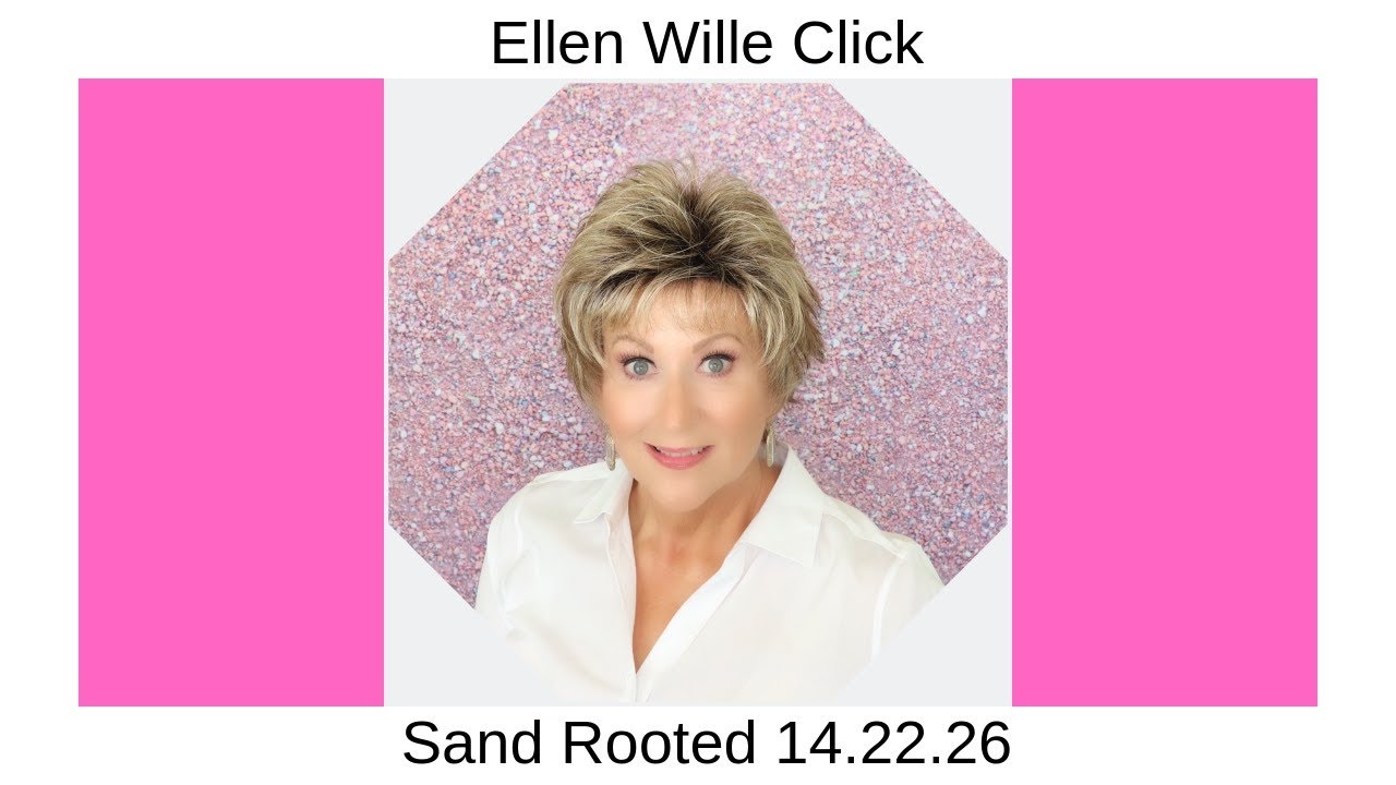 Обзор парика Ellen Wille CLICK | Sand Rooted 14.22.26 | Crazy Wig Lady