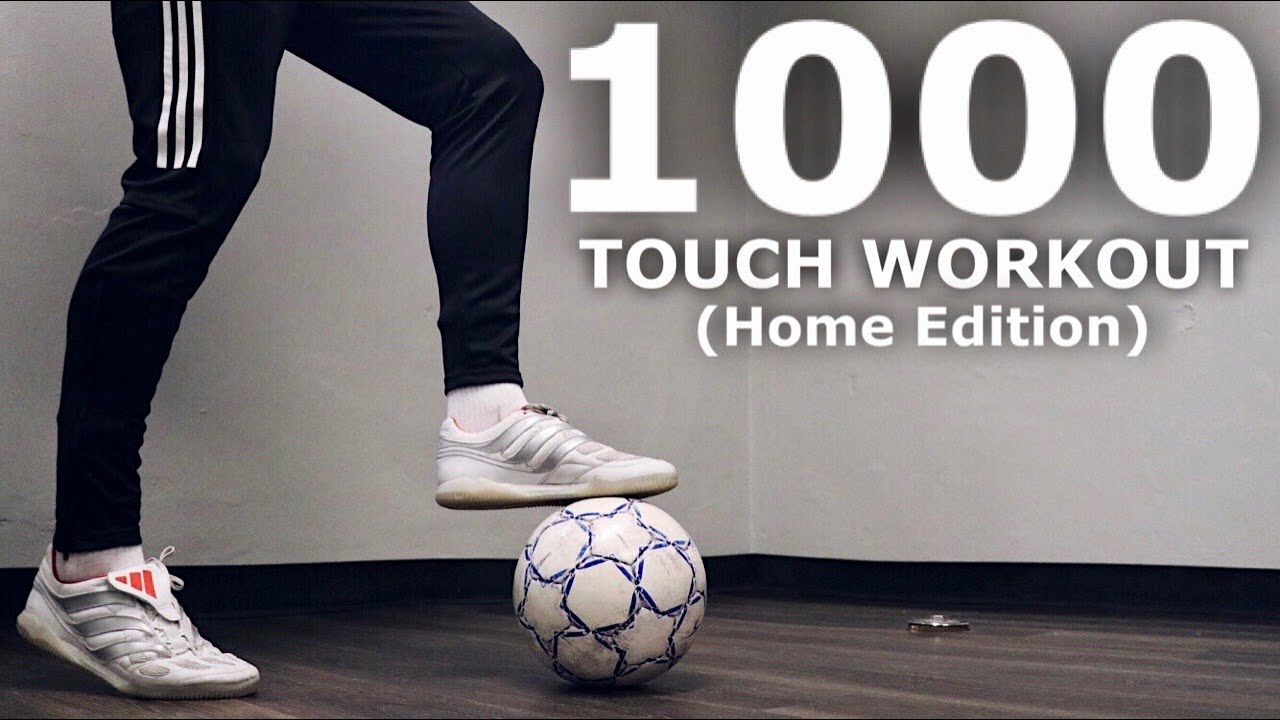 Домашняя тренировка «1000 касаний» | Оставайтесь в форме дома