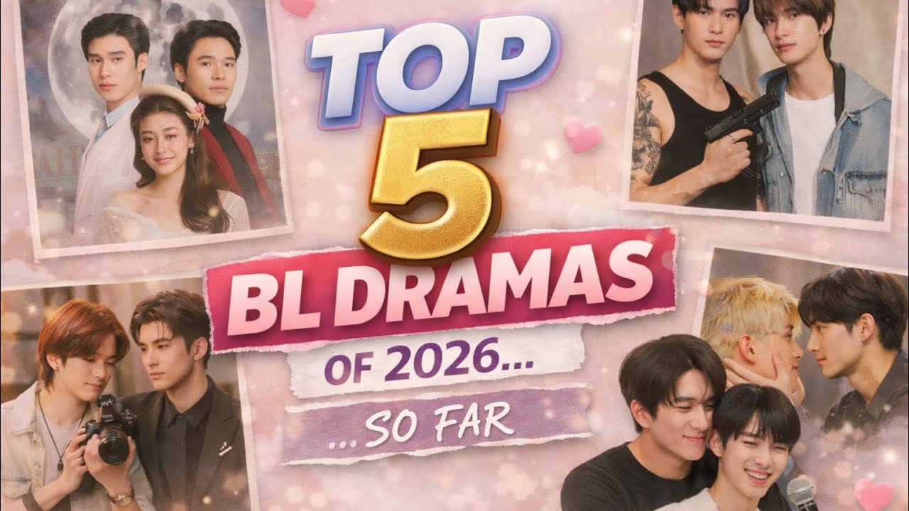 Best 5 BL dramas of 2026 (in my opinion) #dramaseries #drama #dramathai  #dramathriller  