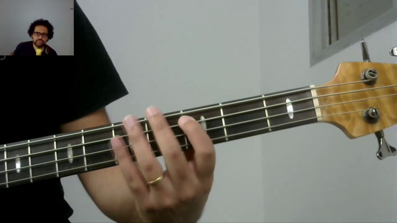 Vídeo Aula de Contrabaixo Forró do Zero Volume 1 Demonstração