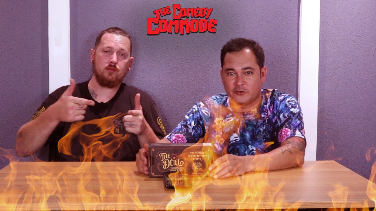 THE DUEL CHIP CHALLENGE | PEPPER X | HILARIOUS