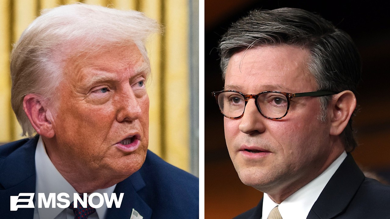 Why Trump pushing Mike Johnson on birthright citizenship is 'another losing hand'