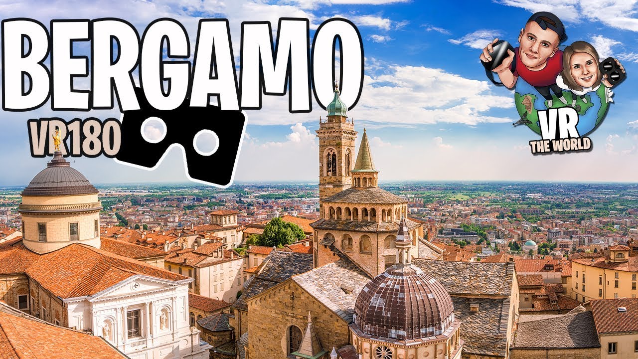 VR in Bergamo | VR180 3D vlog