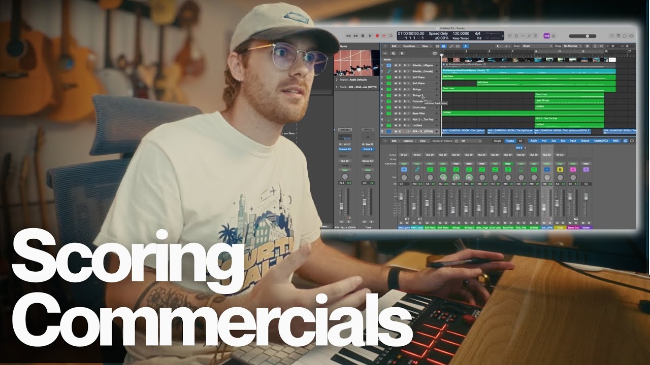 How Musicians Make Music for Commercials