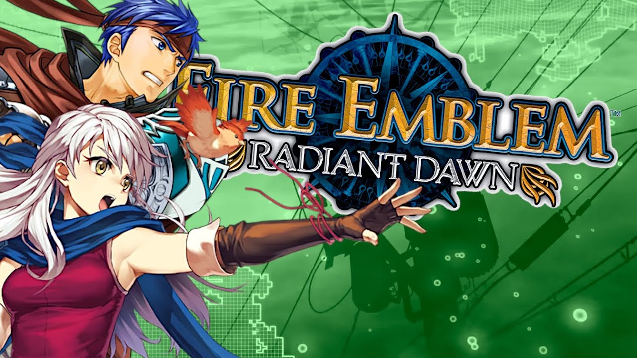 Создан по-другому. Создан ✨️Сияющим✨️ | Смешные моменты из Fire Emblem: Radiant Dawn