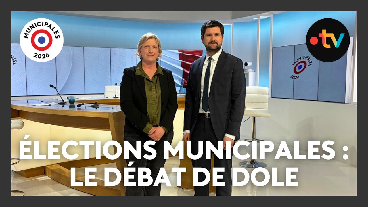 Dole - Débat 1er tour municipales 2026