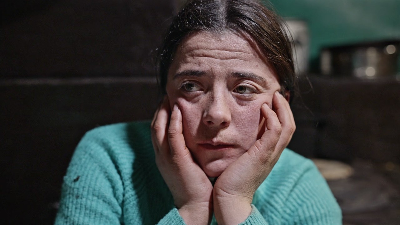 A Mother's Hard Life with 5 Kids in Winter Mountain Isolation