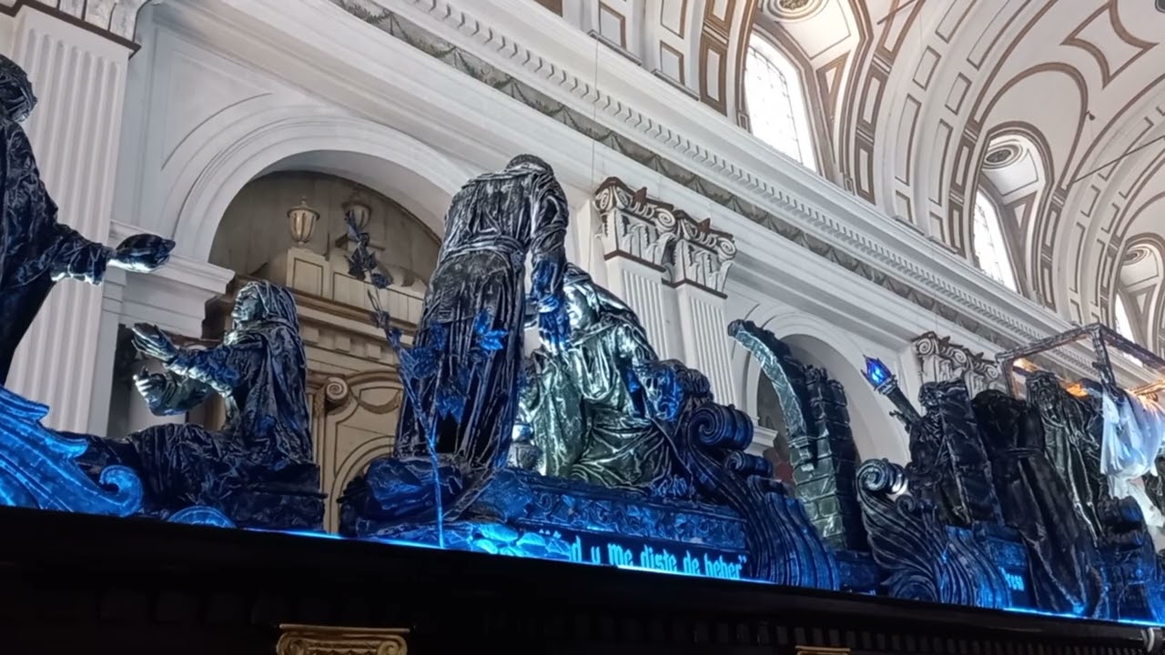 Salida Señor Sepultado De San Francisco Y Santisima Virgen De Soledad | Templo De San Francisco 2023