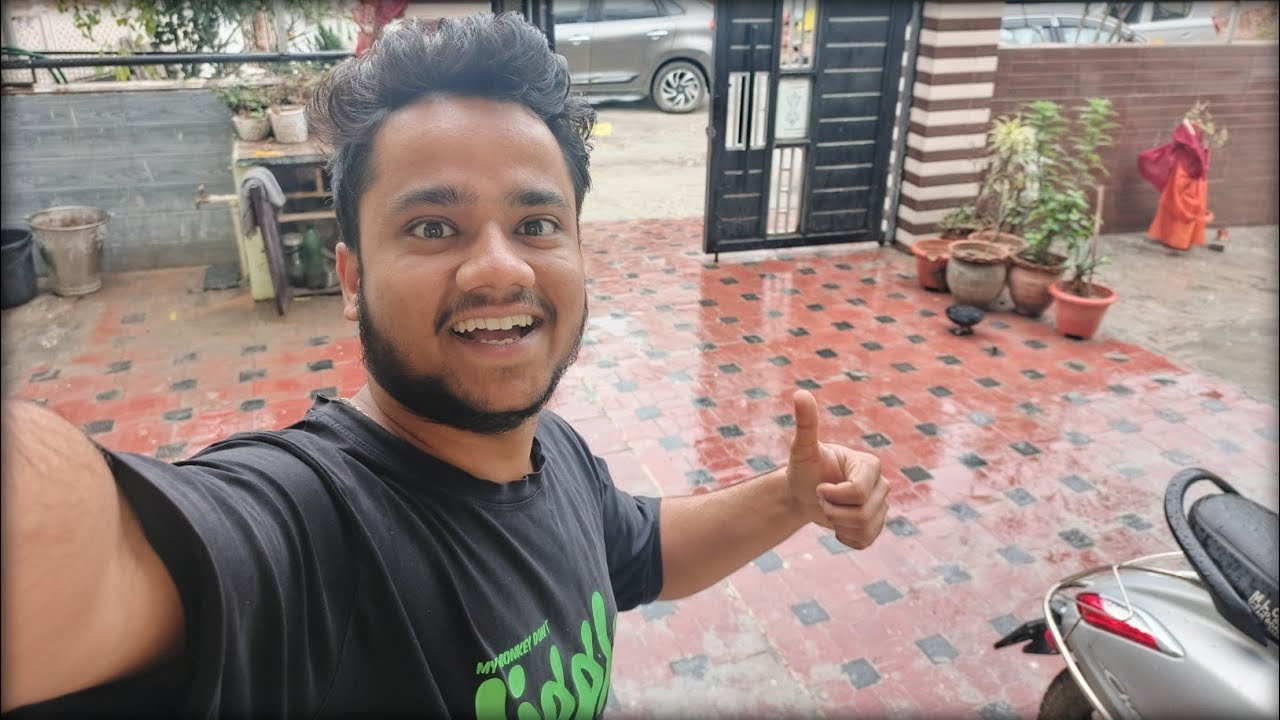 Subah - Subah baarish Aagyi 🤩 Maza Aagya 