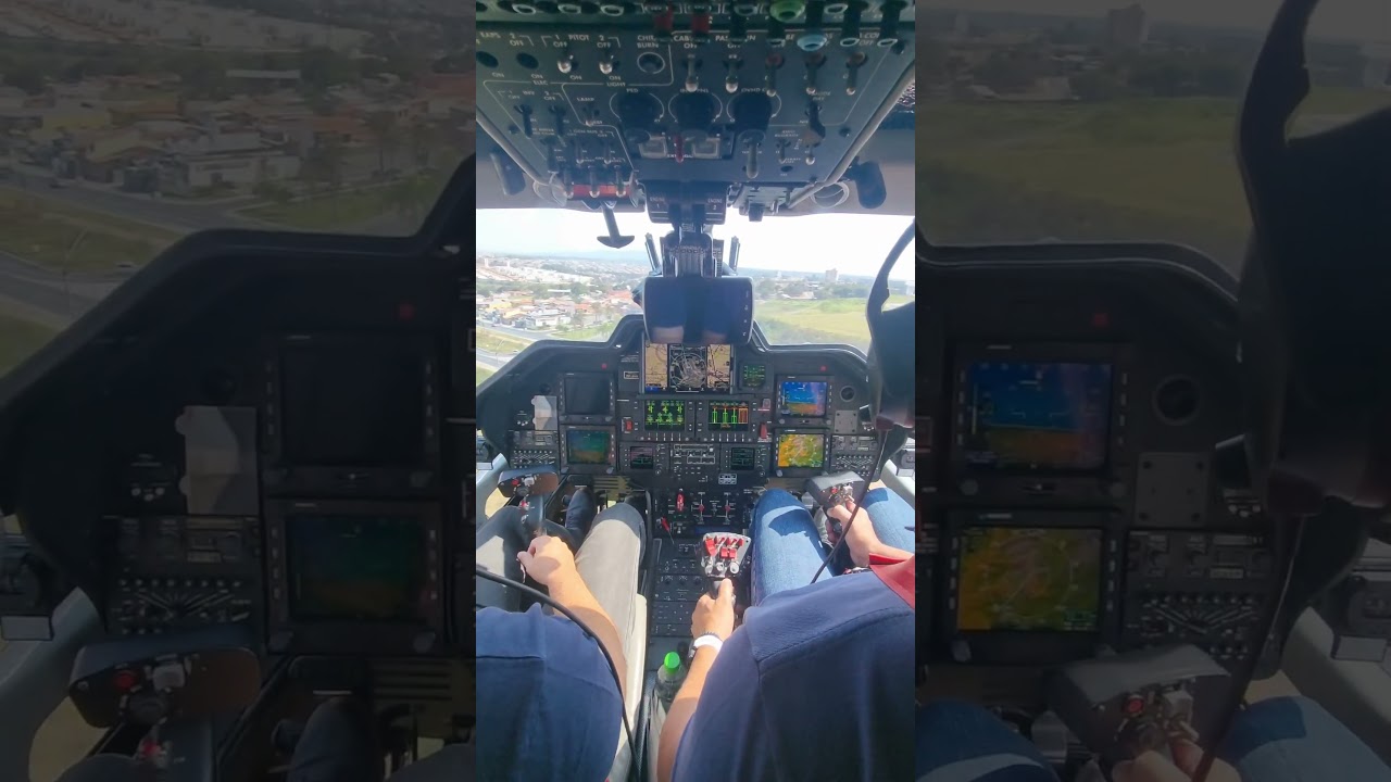 08/08/2024. SDCO. A109SP. Simulação de pane de rotor de cauda.