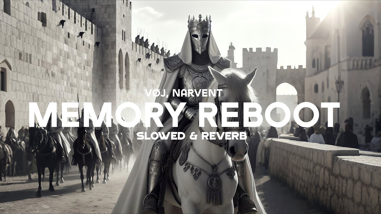 Memory Reboot by VØJ x Narvent (Slowed & Reverb) AI generated Video Visualizer