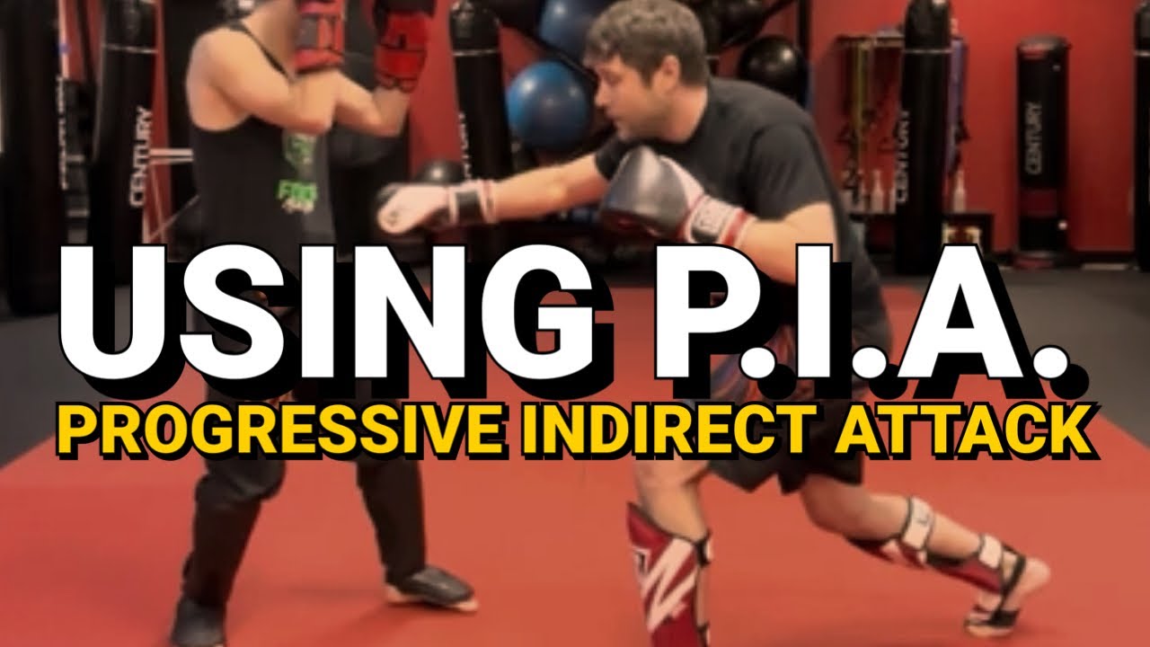 5 Count JKD Kickboxing Combos | Progressive Indirect Attacks | PIA/Faking