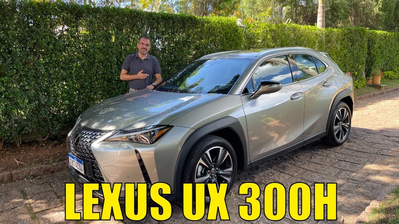Avaliação: Lexus UX 300h 2025 - Mais potente e completo