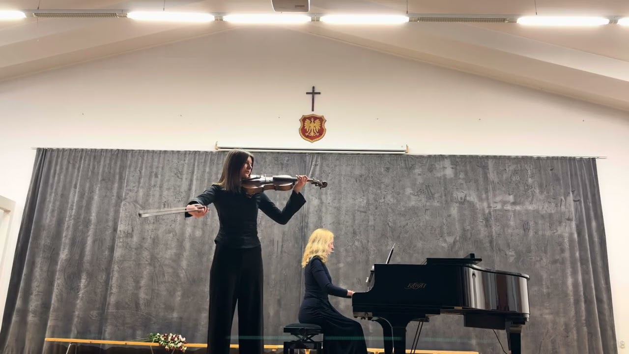 Wiktoria Kowalcze - IV Ogólnopolski Konkurs Pizzicato 2025 - II miejsce