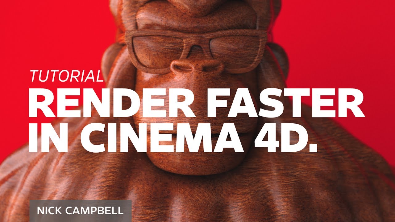 Render up to 300% Faster with this One Cinema 4D Physical Render Tip