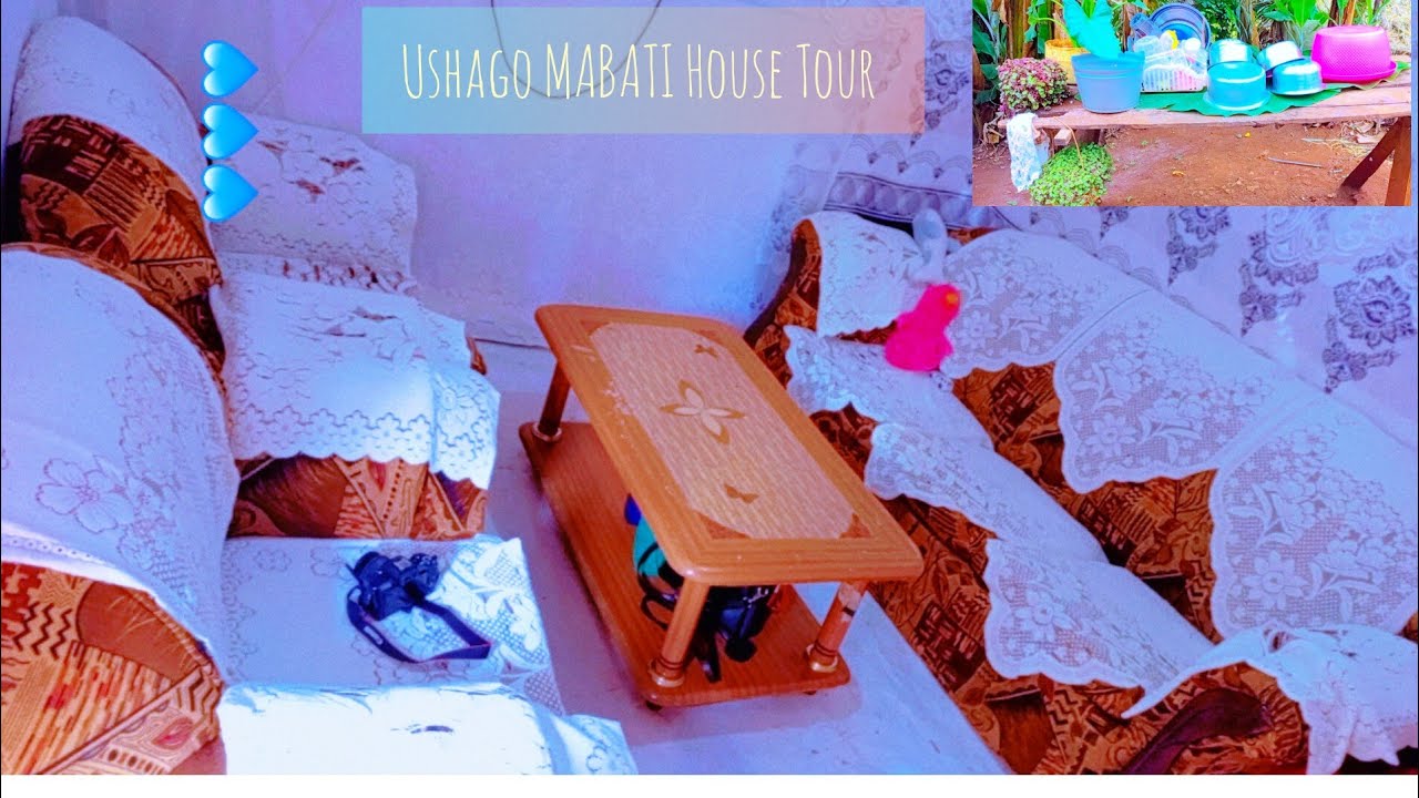 SIMPLE MABATI HOUSE TOUR 🏠IN USHAGO/NEAT&WELL ORGANIZED#Mabati house design in kenya#nairobi#home