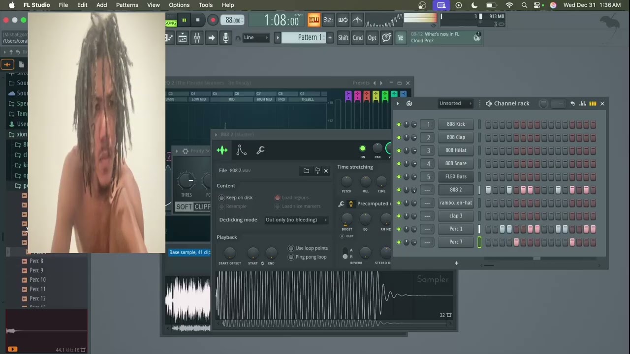 faded black kid vs fl studio