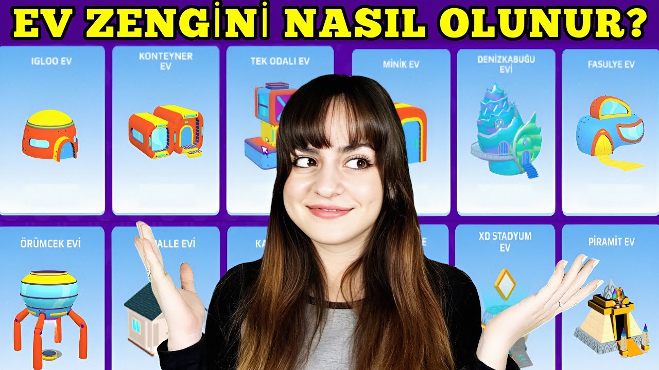 PK XD EV ZENGİNİ NASIL OLUNUR ? 1 SAATTE 10 TANE EV !? | ÖZGÜŞ TV