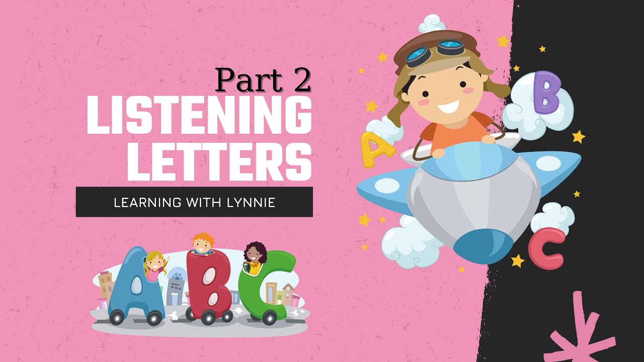 🎧BÀI TẬP LUYỆN NGHE ĐÁNH VẦN CHỮ CÁI VÀ TÊN TIẾNG ANH - P2 | LUYỆN NGHE IELTS | learning with lynnie