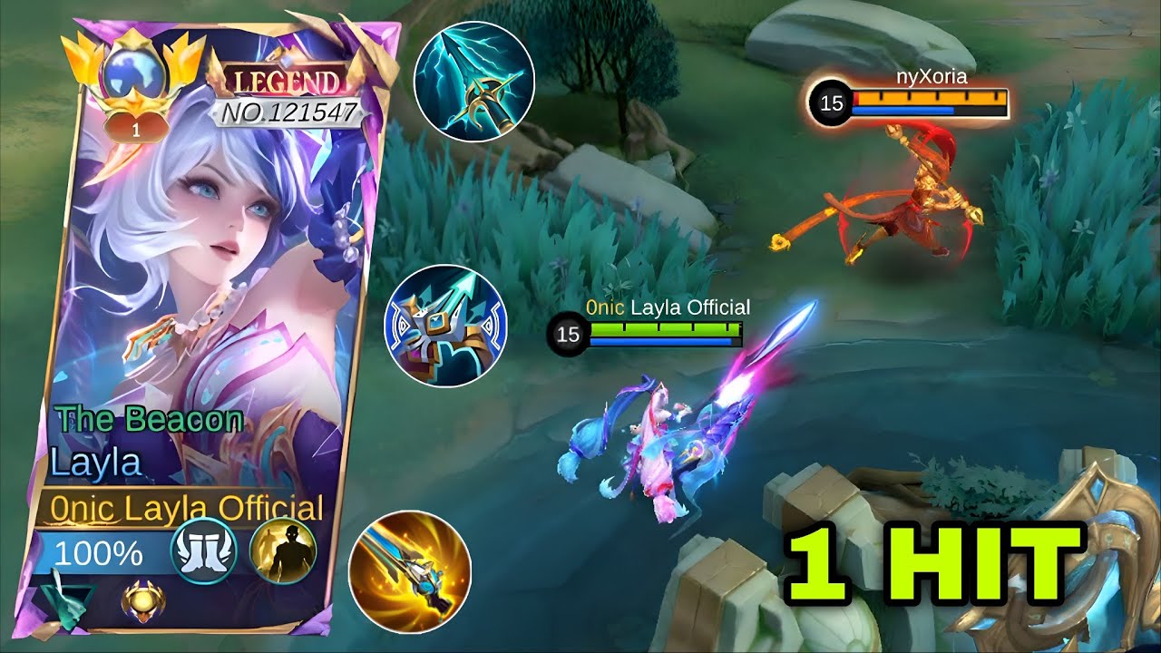TOP GLOBAL LAYLA BEST BURST DAMAGE HACK BUILD FOR 2026!! (MUST TRY) LAYLA BEST BUILD 2026!