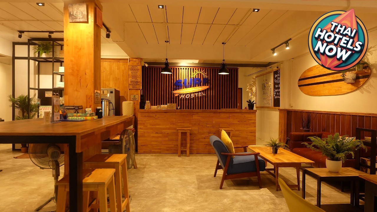 Surf Hostel Krabi | Krabi, Thailand | Hotel Review 🌟