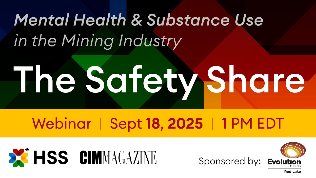#TheSafetyShare: Mental Health & Substance Use in the Mining Industry