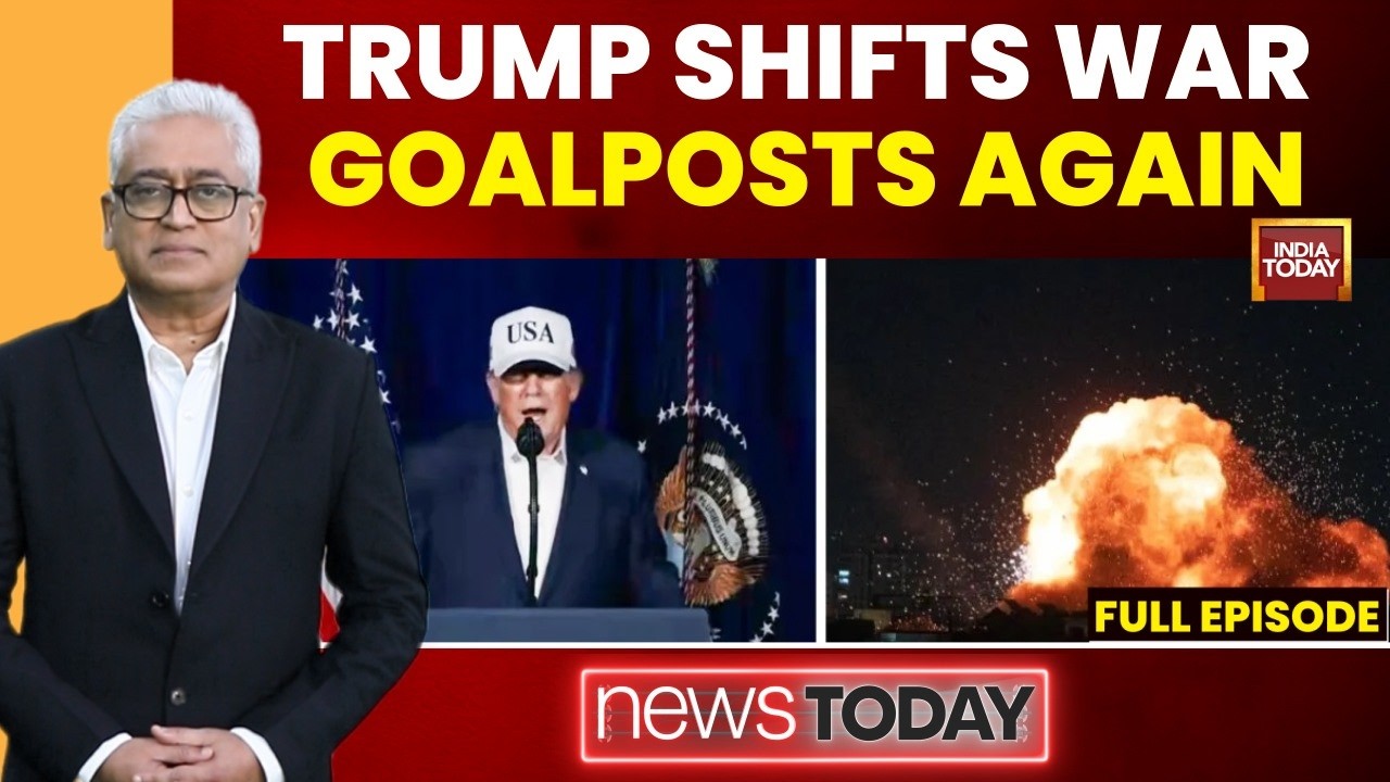 Rajdeep Sardesai Show: Donald Trump Ready To Arm Groups For Iran Regime Change; Assembly Venue Hit