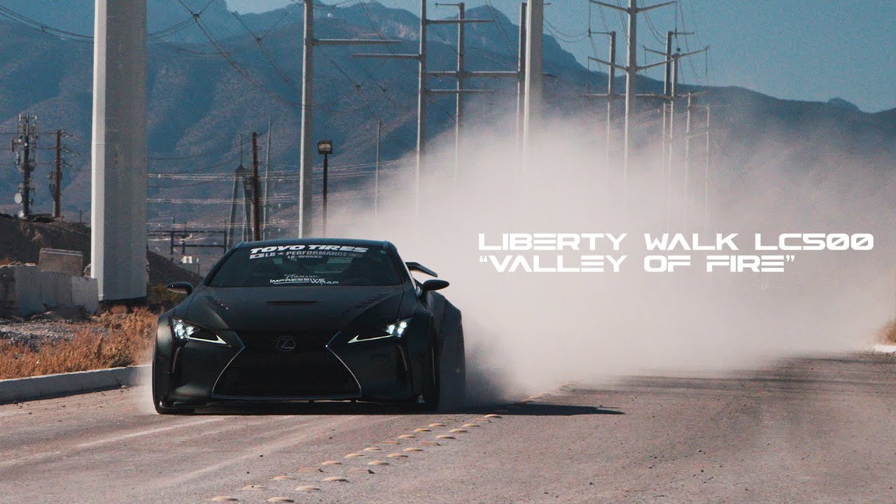 Jaycray's Liberty Walk Lexus LC500 | 