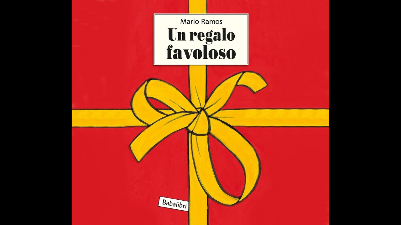 Un regalo favoloso di Mario Ramos - Audiolettura animata e fantastica per bambini - Babalibri