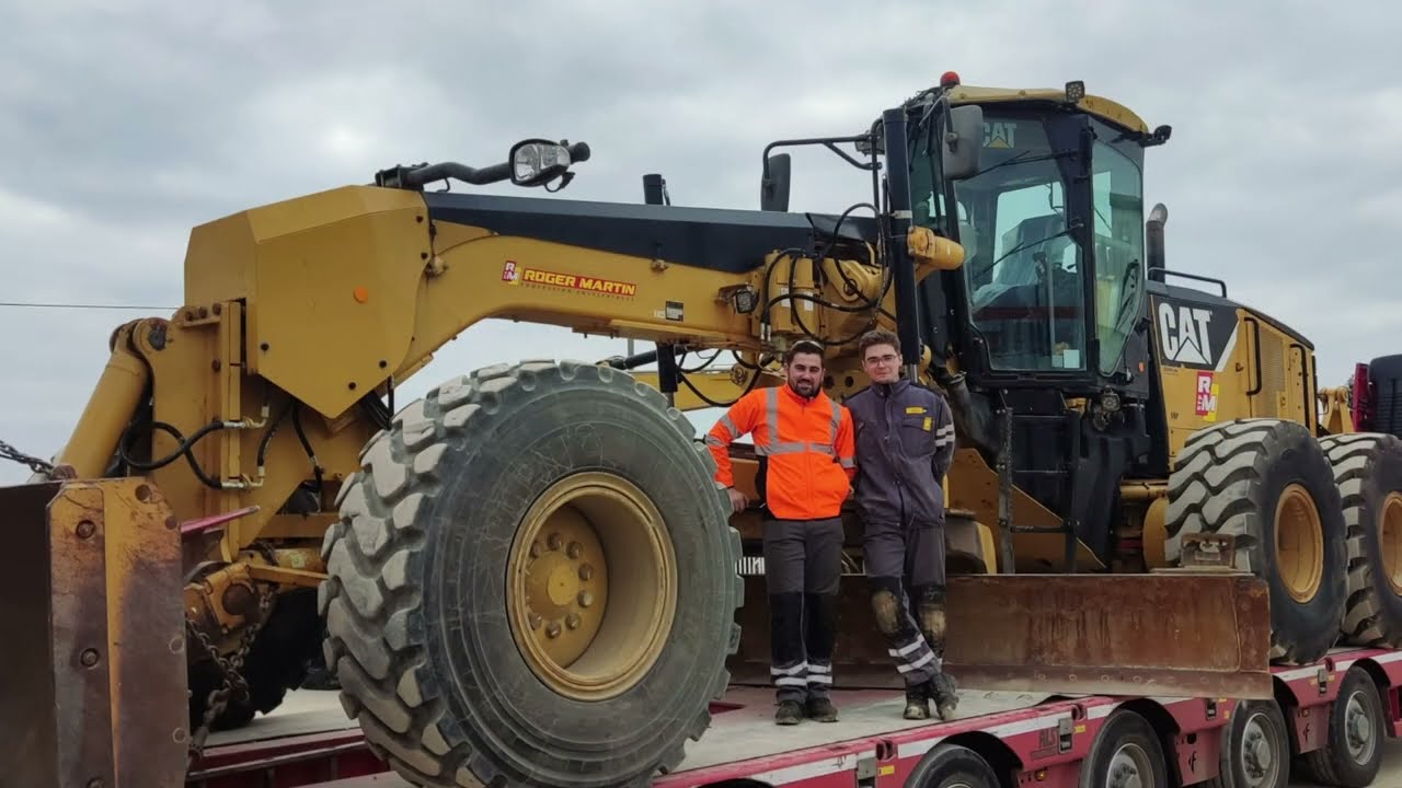 Reconditionnement Niveleuse Cat® 14M (France)