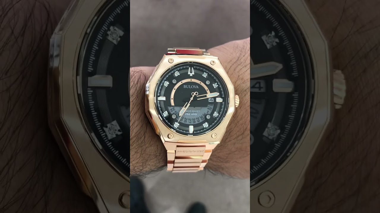 Bulova Precisionist X Watch | 97D129 | 