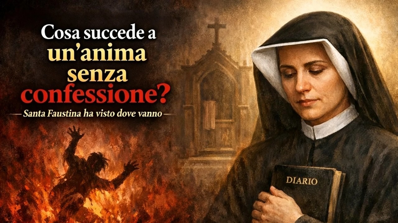 Cosa accade all’anima che muore senza confessione? Santa Faustina vide il loro destino