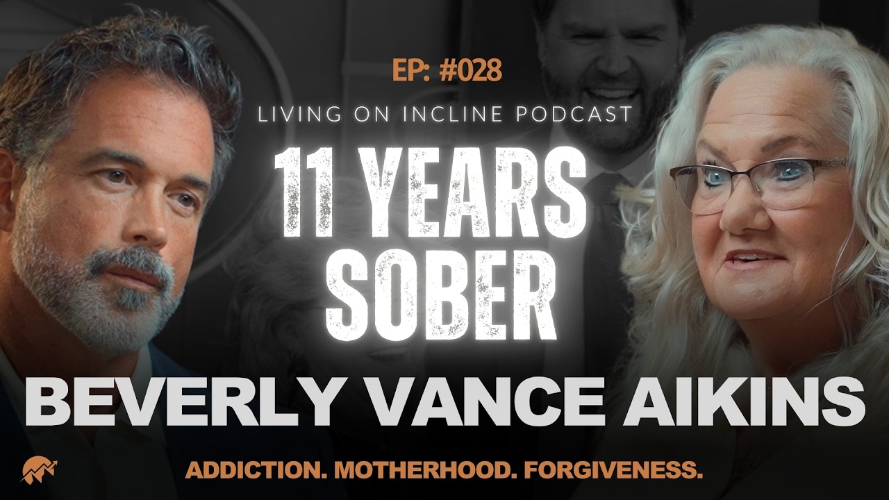 #028 11 Years Sober | The Beverly Vance Aikins Story