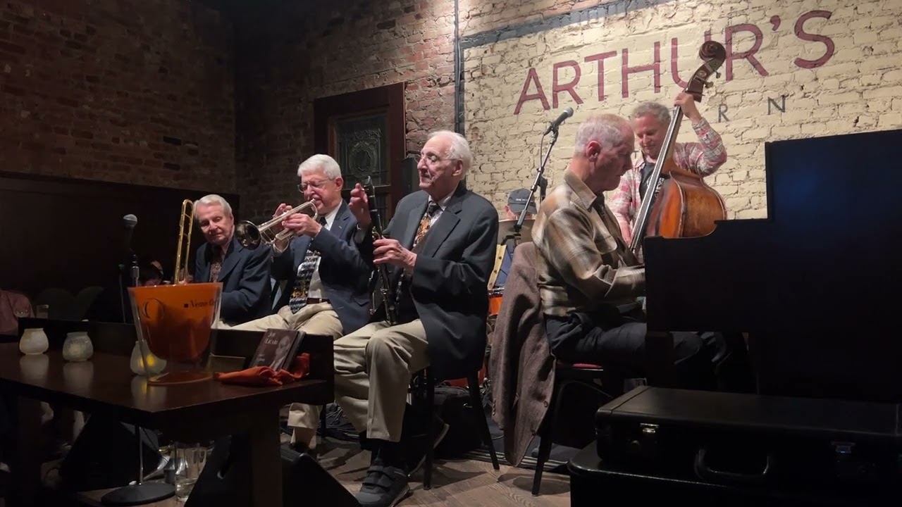 Grove Street Stompers w/ Dave Dreiwitz on bass - I’m Confessing - 10/2/23 - Arthur’s Tavern - NY, NY