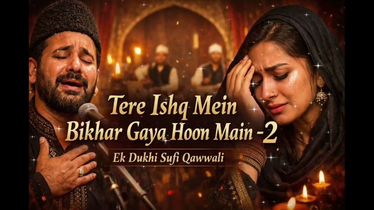 तेरे इश्क़ में बिखर गए हम | दर्द भरी सूफ़ी कव्वाली | Dil Se Qawwali | Emotional Sufi Song
