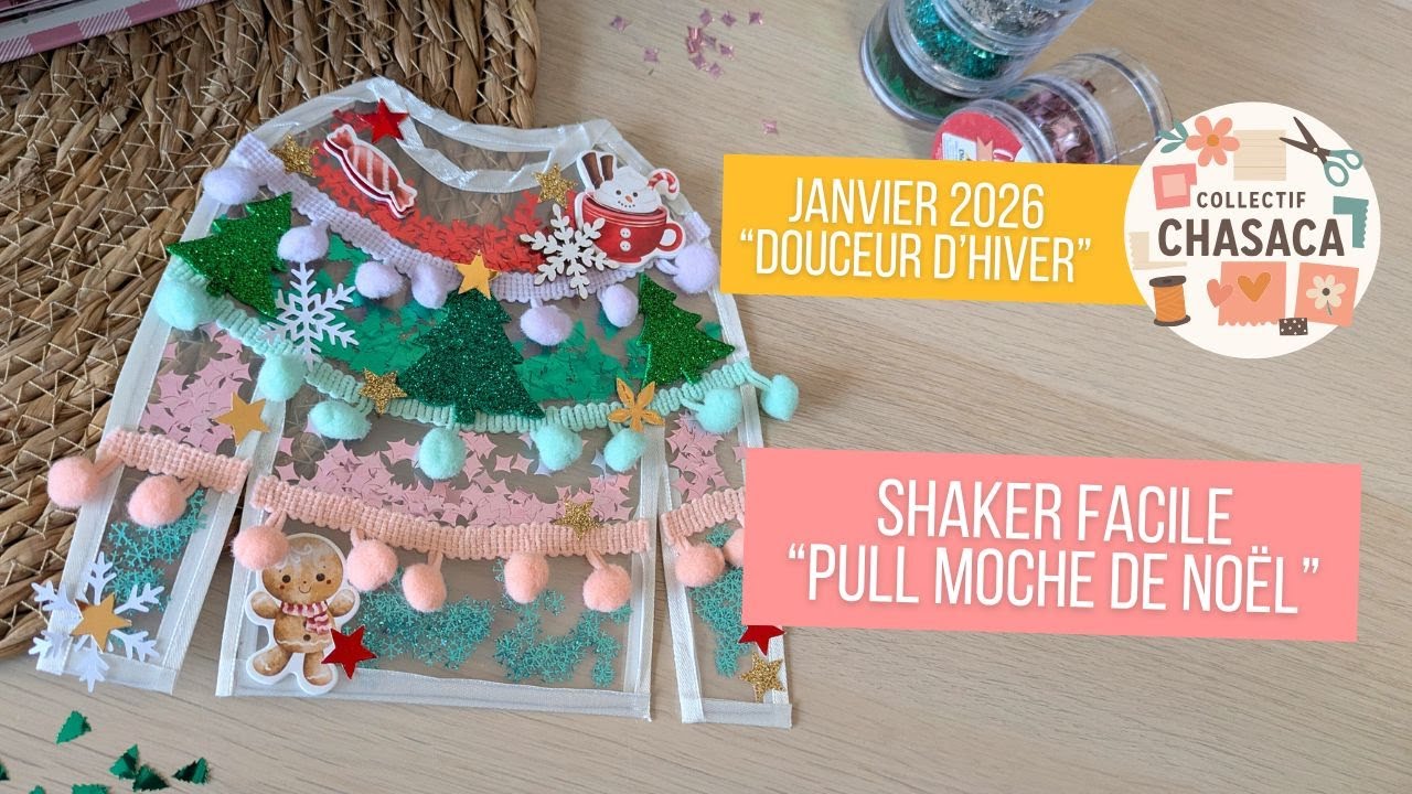 🎄 CHASACA Un shaker 