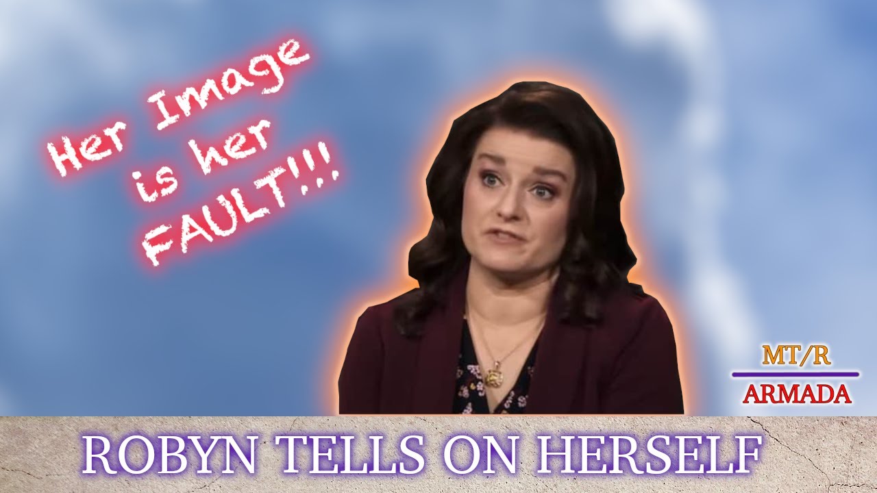 Robyn Blames TLC Edits For Her Image Problems, But She Told Us Who She Was And I Have The Receipts
