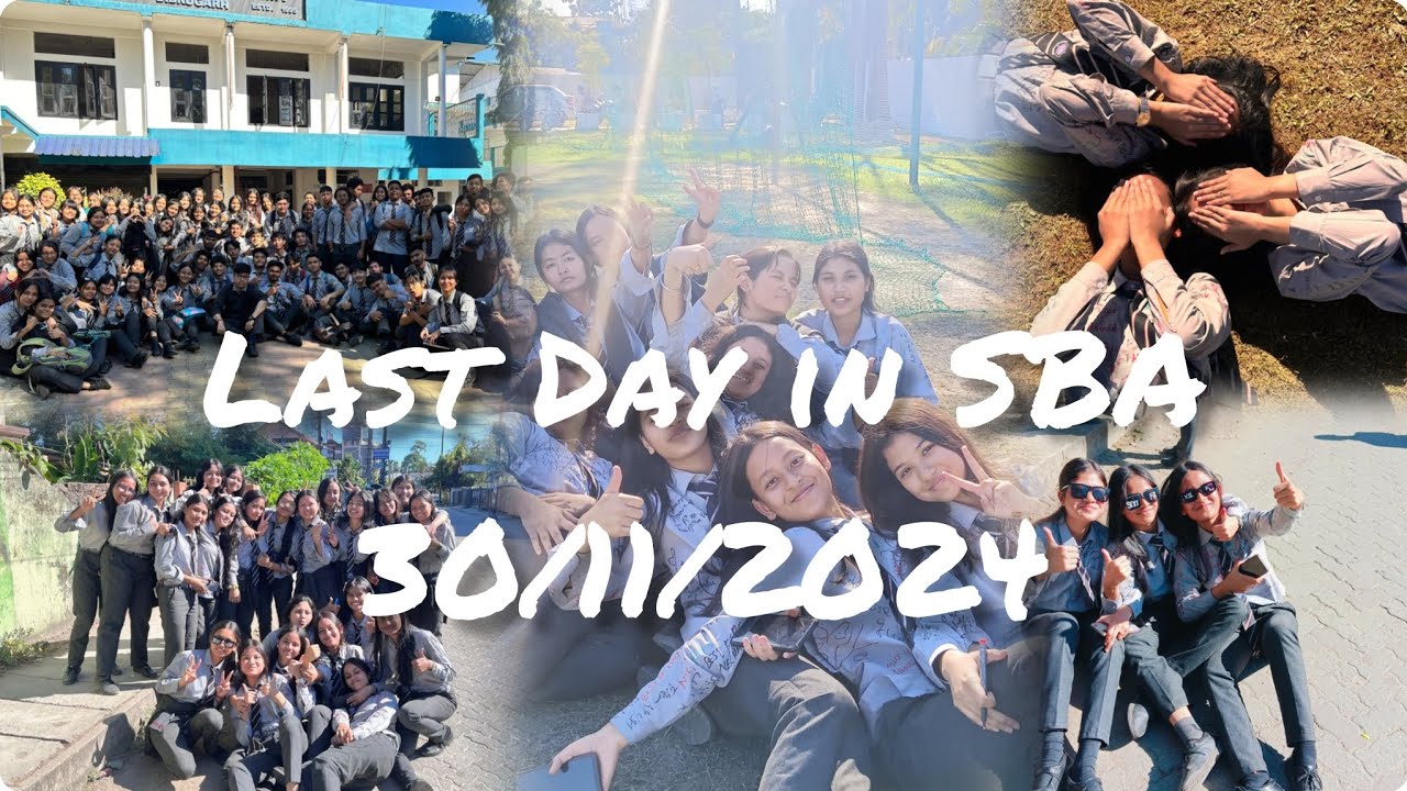 Salt brook academy farewell #sba #fyp #popular #farewell #schooldays #enjoy #assamesevlogs #vlog#day