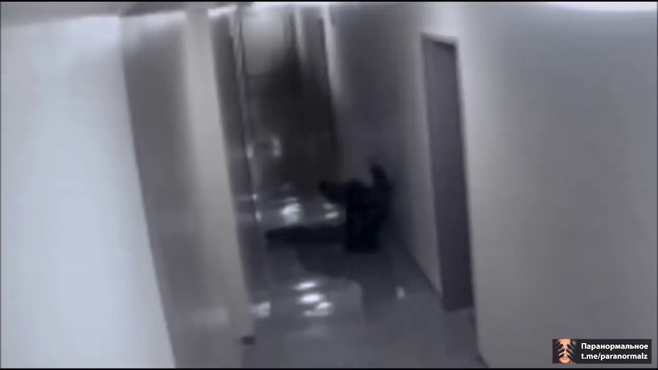 A dark silhouette attacked a guy who was returning home / Темный силует напал на парня