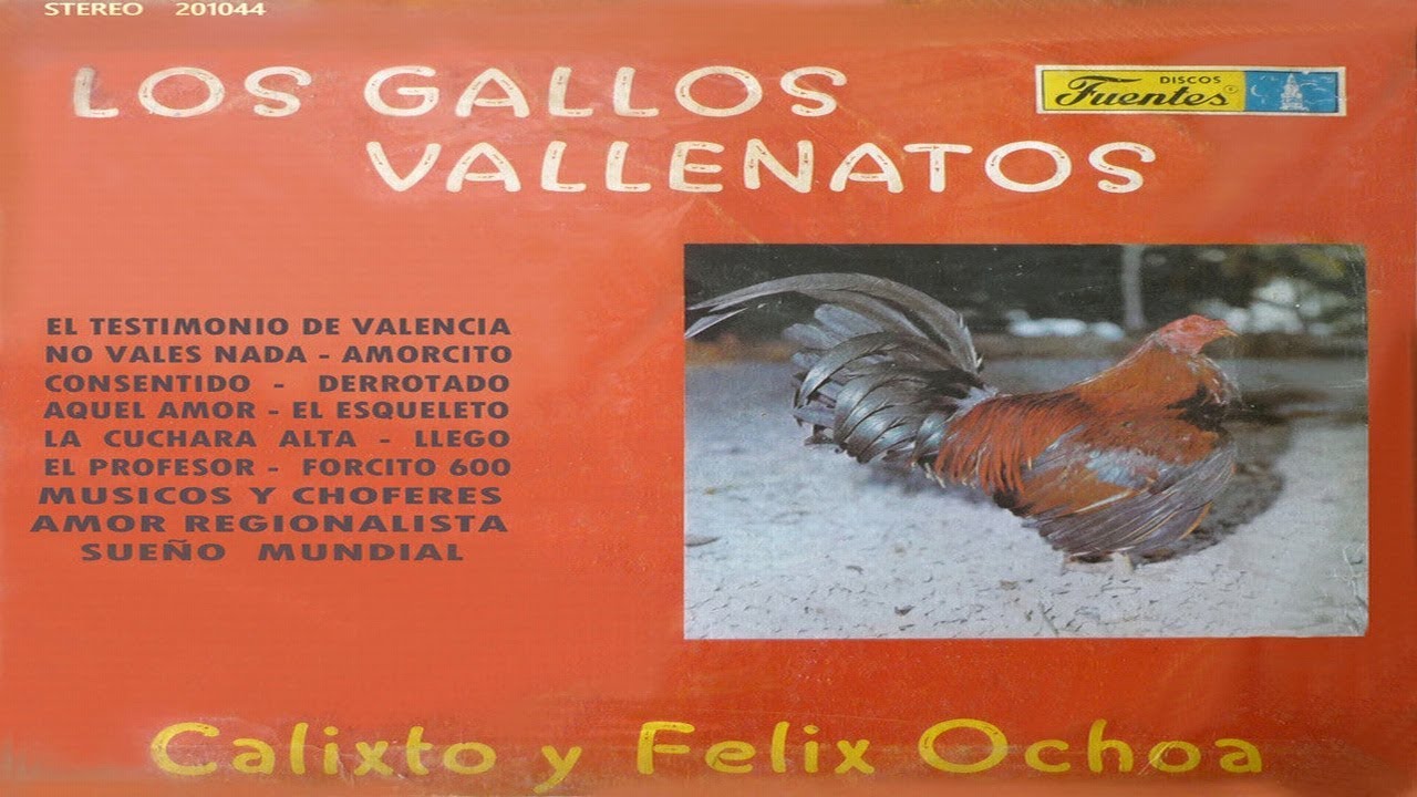 Amorcito Consentido - Calixto Ochoa