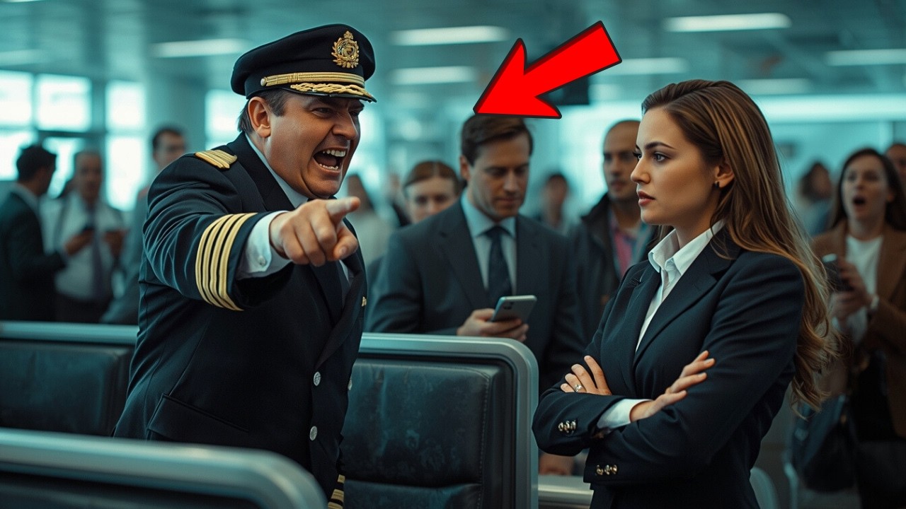 The Pilot Told 300 Passengers She Was 'Incompetent' — Then He Needed Her to Save His Life