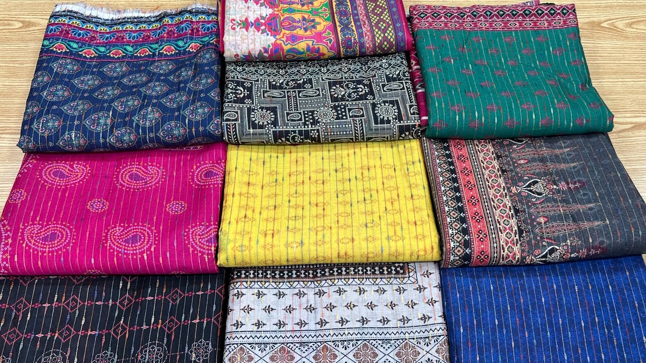 Maham & Minalz Luxury Fancy Lawn 3pc ✨ Eid Special Collection