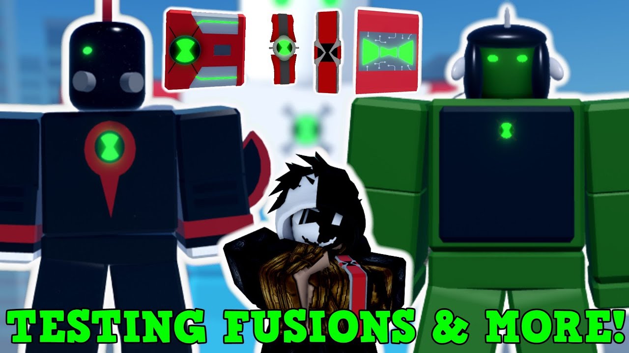 FUSING ALIENS & MORE IN MORBIN TIME!