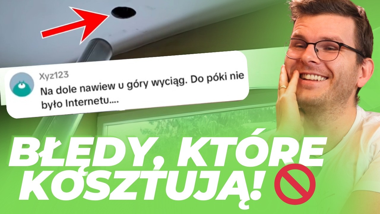 Nawiew DOLNY rekuperacji? 🤯 Co najpierw, TYNKI CZY POSADZKA?! | Nie trzeba kotwić ścian działowych?!