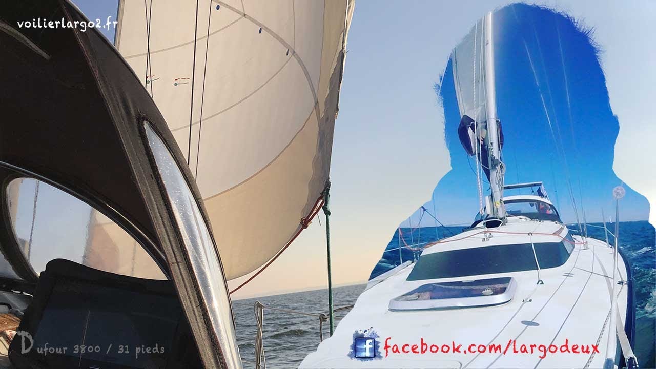 #30 | Février | Croisière de 3 jours en Baie de Quiberon | Jour 1 | Départ Piriac | Dufour 3800