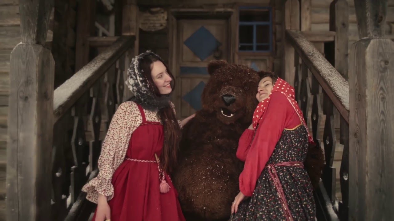 Нейромонах Феофан - Изба ходит ходуном (official video) | Neuromonakh Feofan