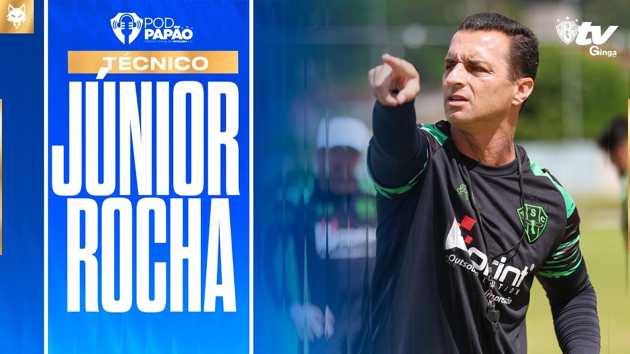 #Pap&atilde;oTVGingaBet: PODPAP&Atilde;O COM J&Uacute;NIOR ROCHA - AO VIVO