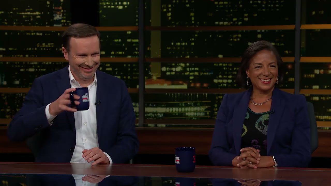 Overtime with Bill Maher: Sen. Chris Murphy., Amb. Susan Rice (HBO)
