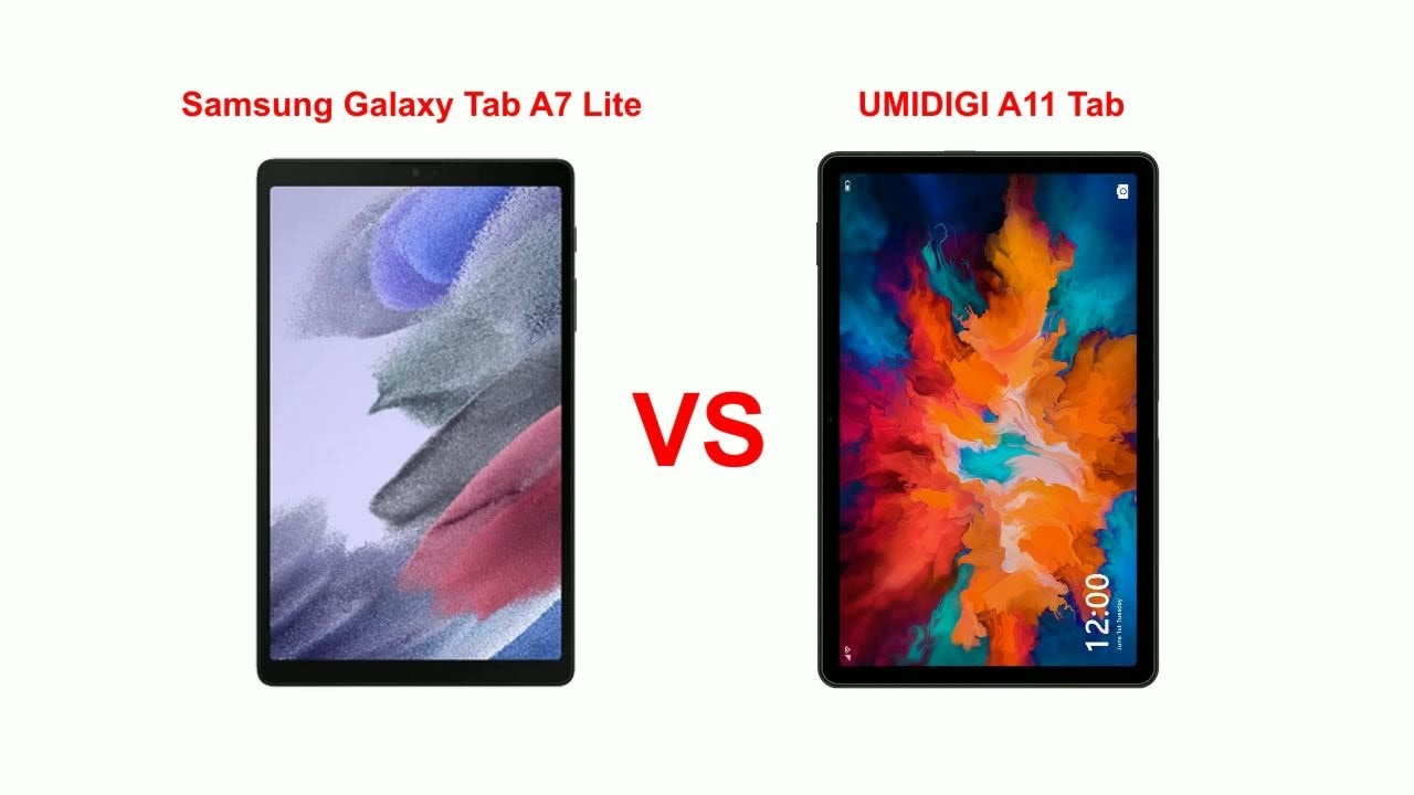 Samsung Galaxy Tab A7 Lite vs UMIDIGI A11 Tab comparison (link and coupons in the description)